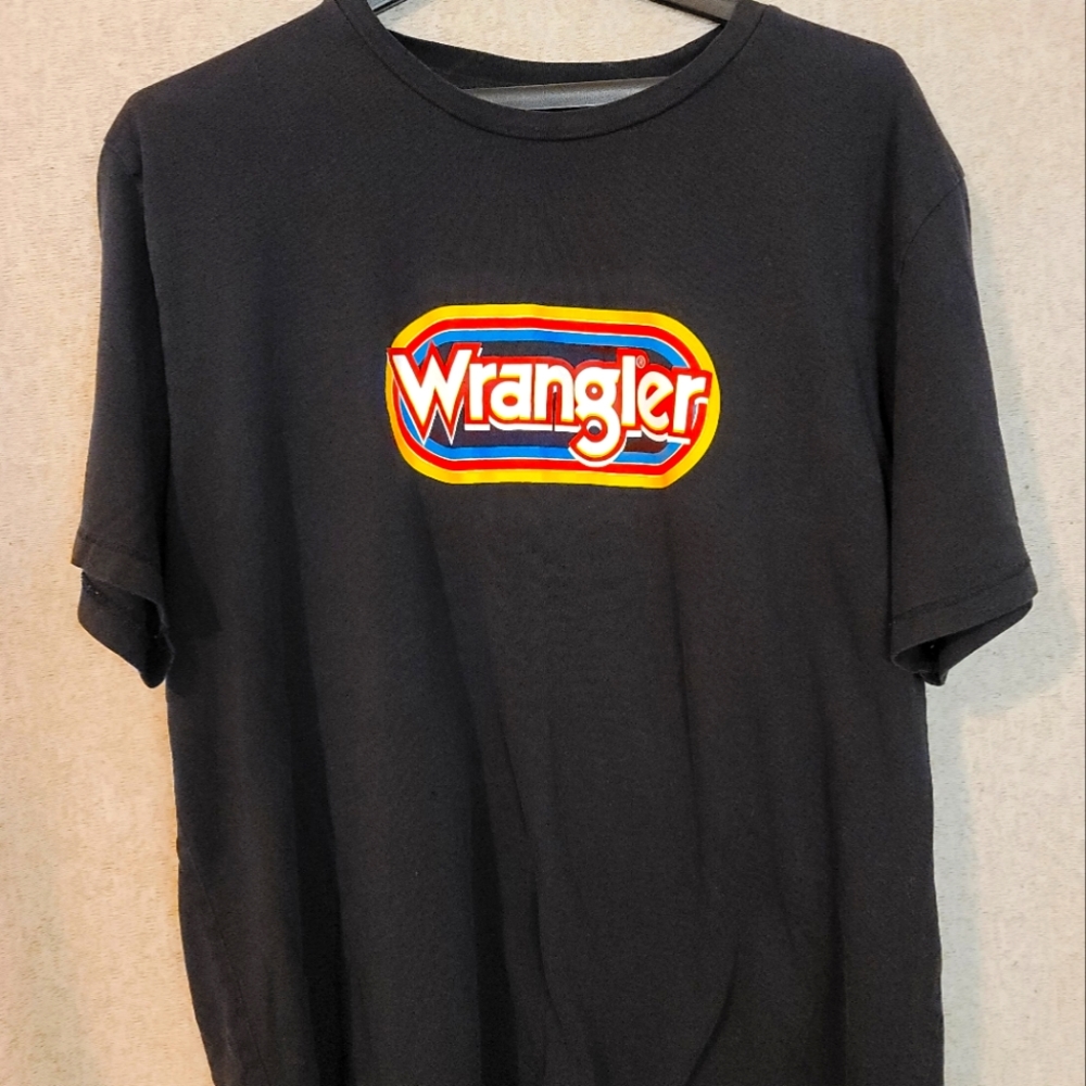 WRANGLER graphic tee
